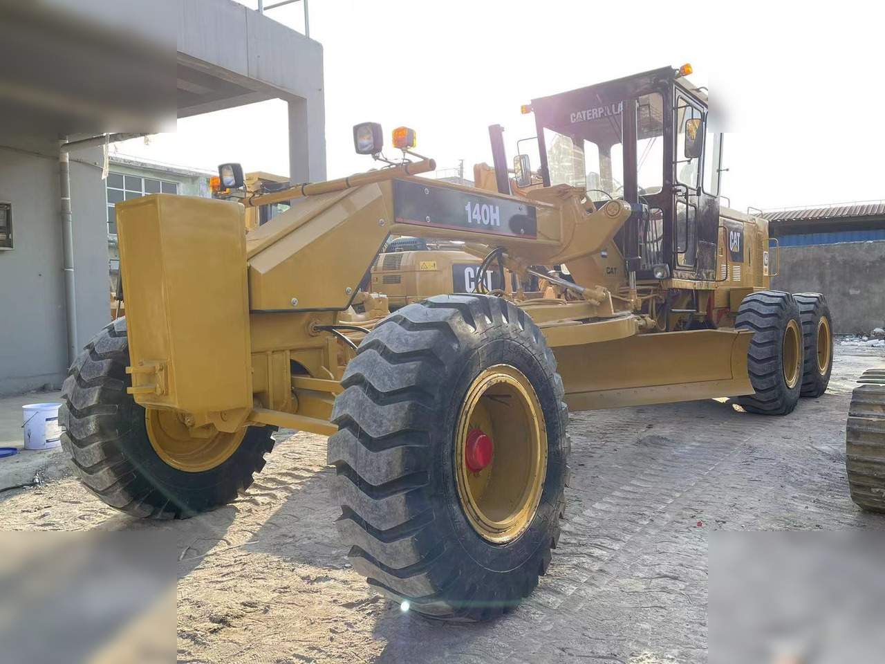 CATERPILLAR 140H - ممهدة: صورة 3 CATERPILLAR 140H - ممهدة: صورة 3