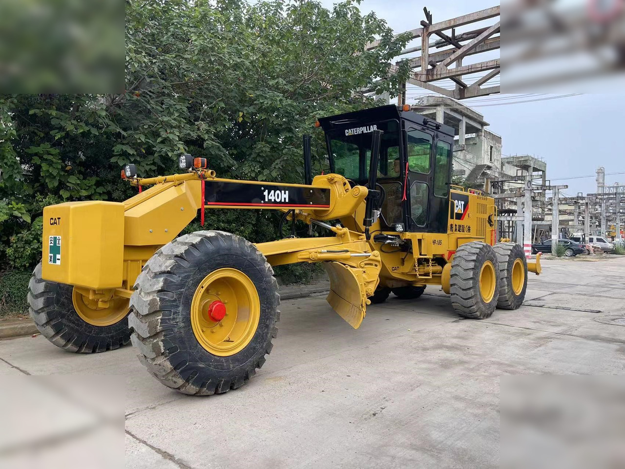 CATERPILLAR 140H - ممهدة: صورة 1 CATERPILLAR 140H - ممهدة: صورة 1
