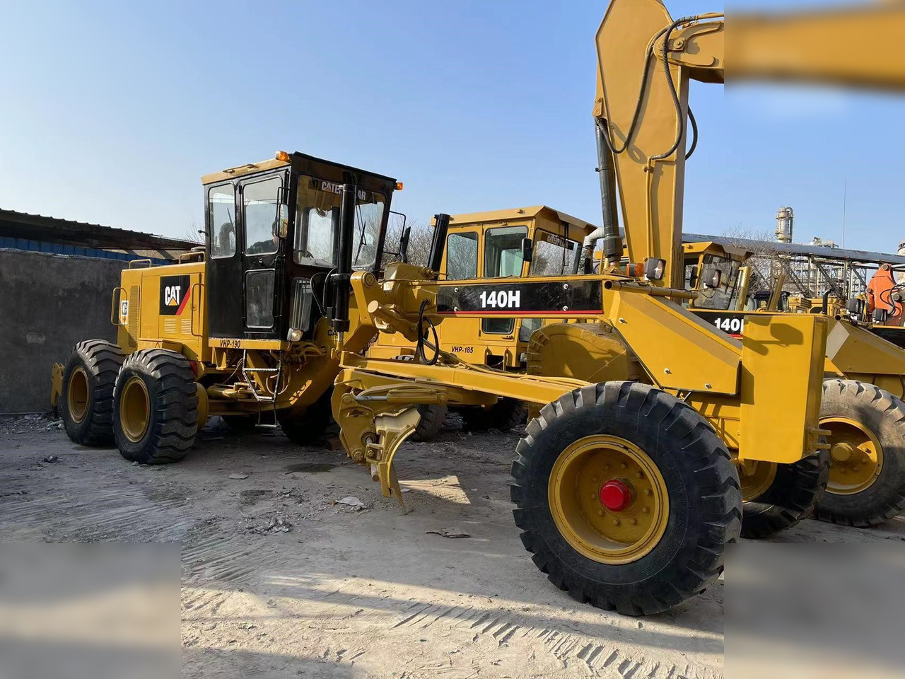 CATERPILLAR 140H - ممهدة: صورة 1 CATERPILLAR 140H - ممهدة: صورة 1