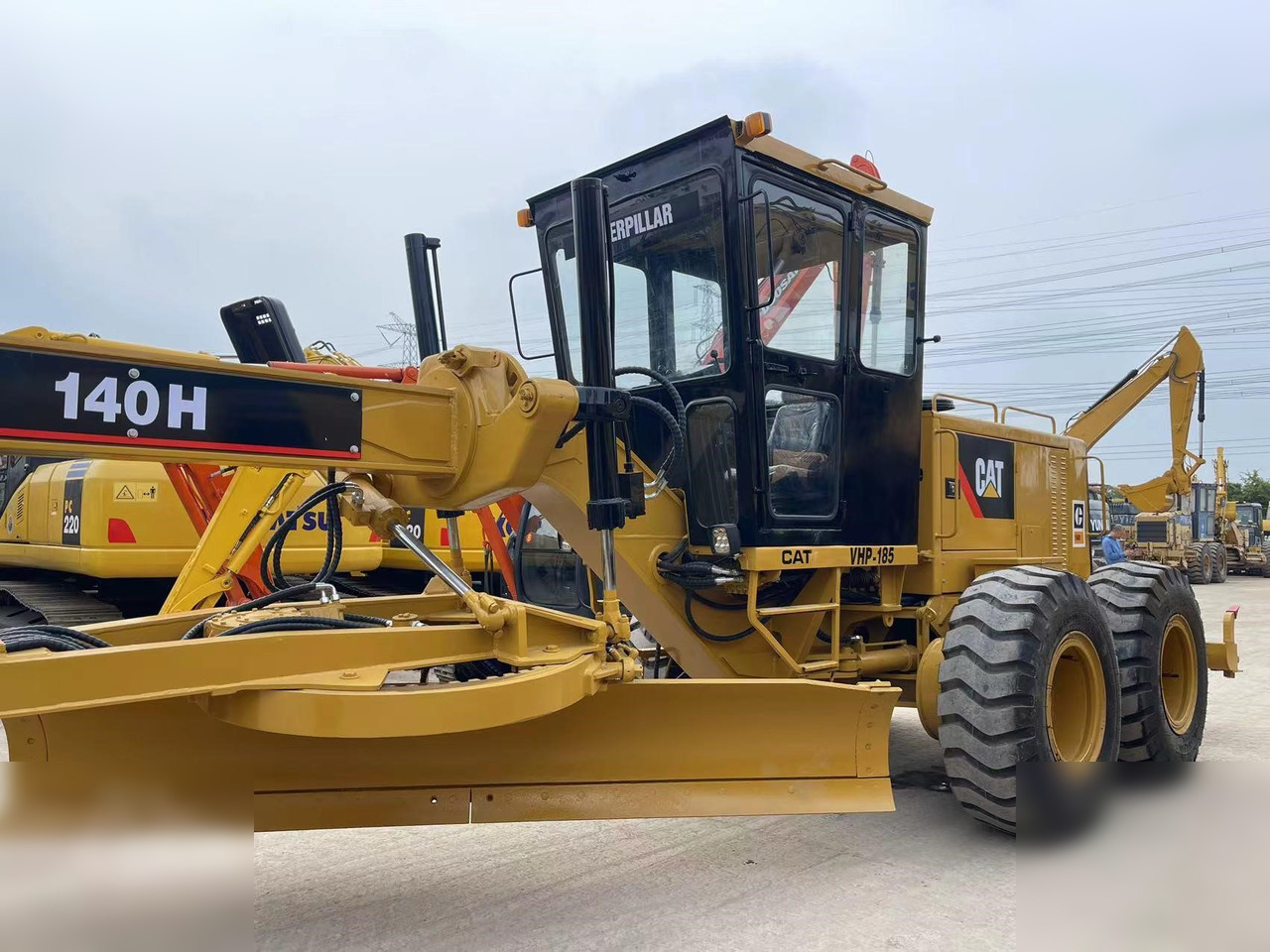 CATERPILLAR 140H - ممهدة: صورة 5 CATERPILLAR 140H - ممهدة: صورة 5