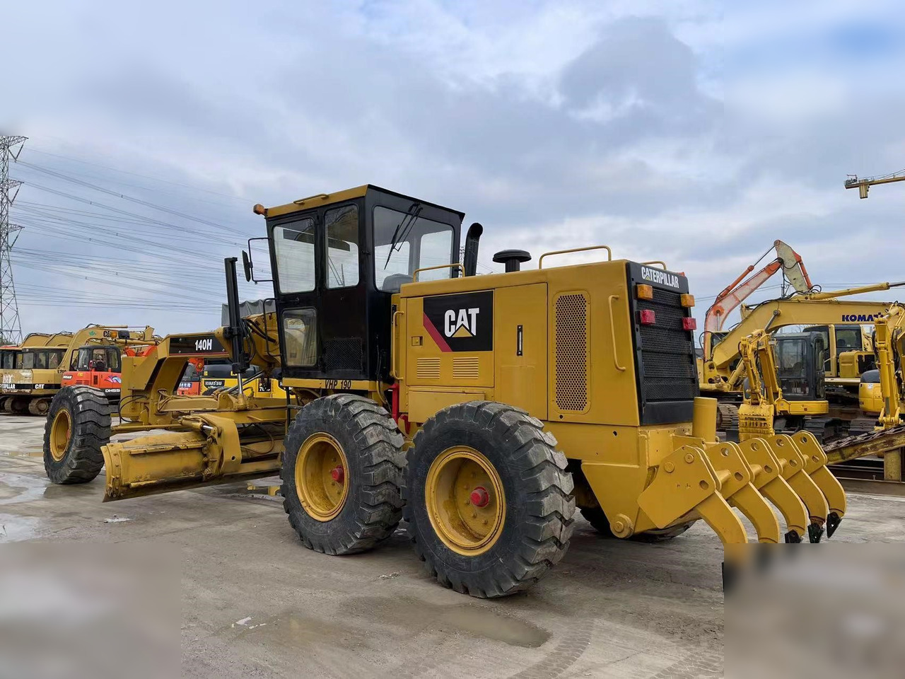 CATERPILLAR 140H - ممهدة: صورة 5 CATERPILLAR 140H - ممهدة: صورة 5