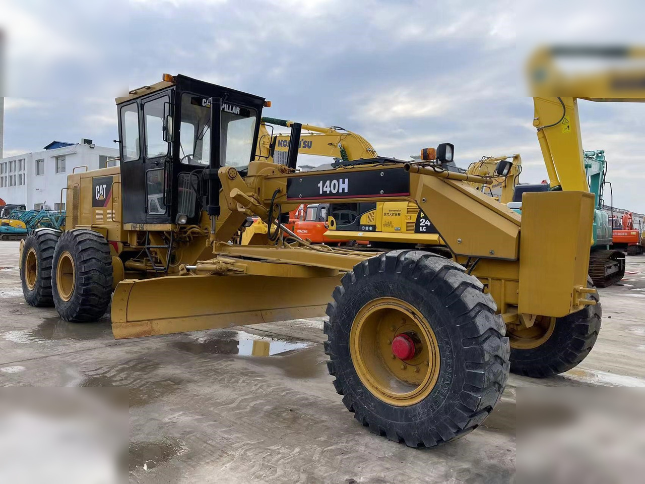 CATERPILLAR 140H - ممهدة: صورة 1 CATERPILLAR 140H - ممهدة: صورة 1