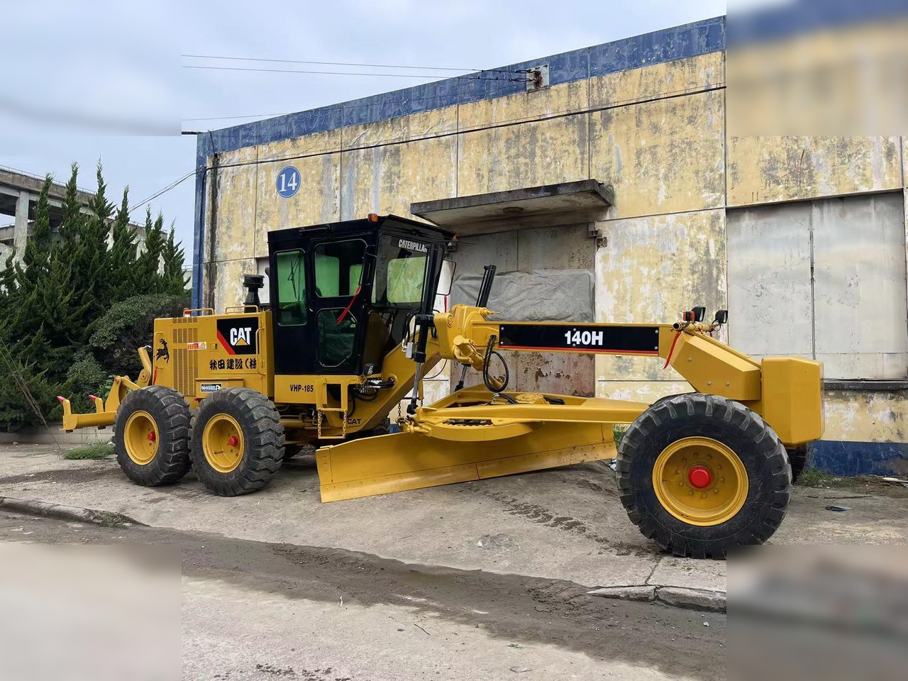 CATERPILLAR 140H - ممهدة: صورة 4 CATERPILLAR 140H - ممهدة: صورة 4