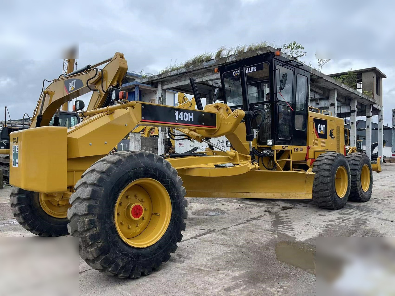 CATERPILLAR 140H - ممهدة: صورة 1 CATERPILLAR 140H - ممهدة: صورة 1