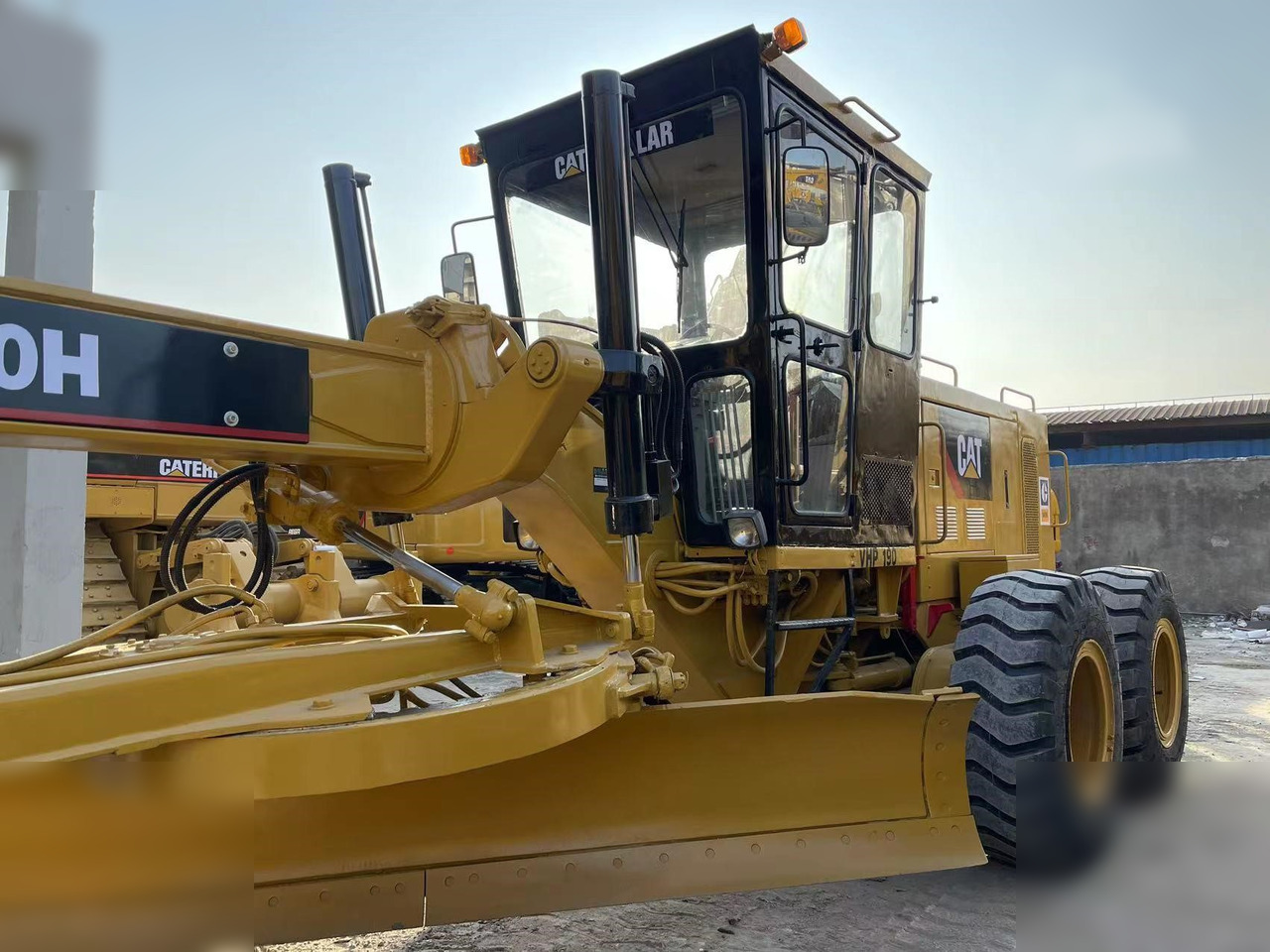 CATERPILLAR 140H - ممهدة: صورة 4 CATERPILLAR 140H - ممهدة: صورة 4