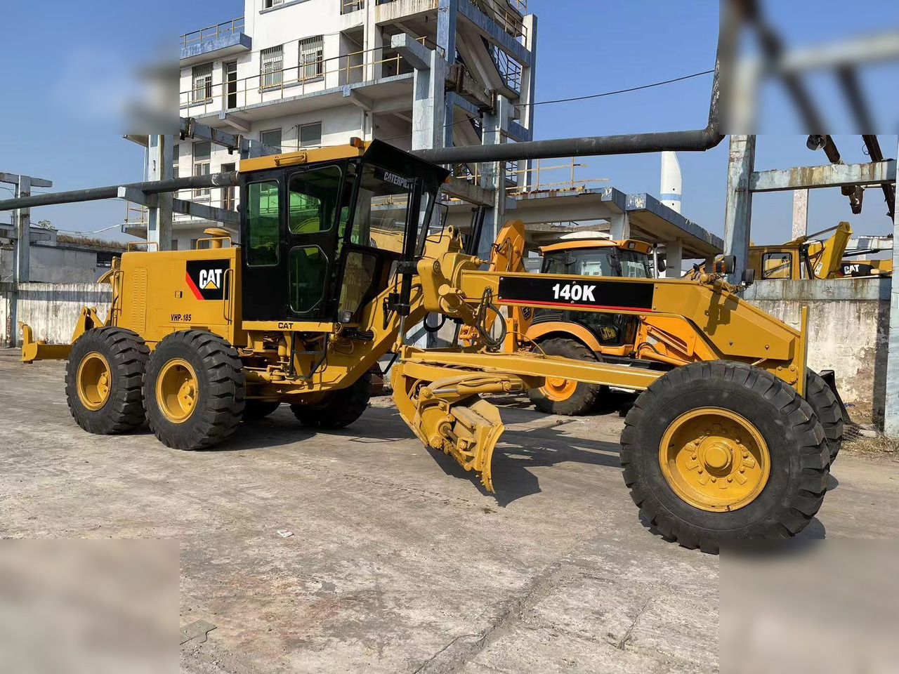 CATERPILLAR 140K - ممهدة: صورة 1 CATERPILLAR 140K - ممهدة: صورة 1