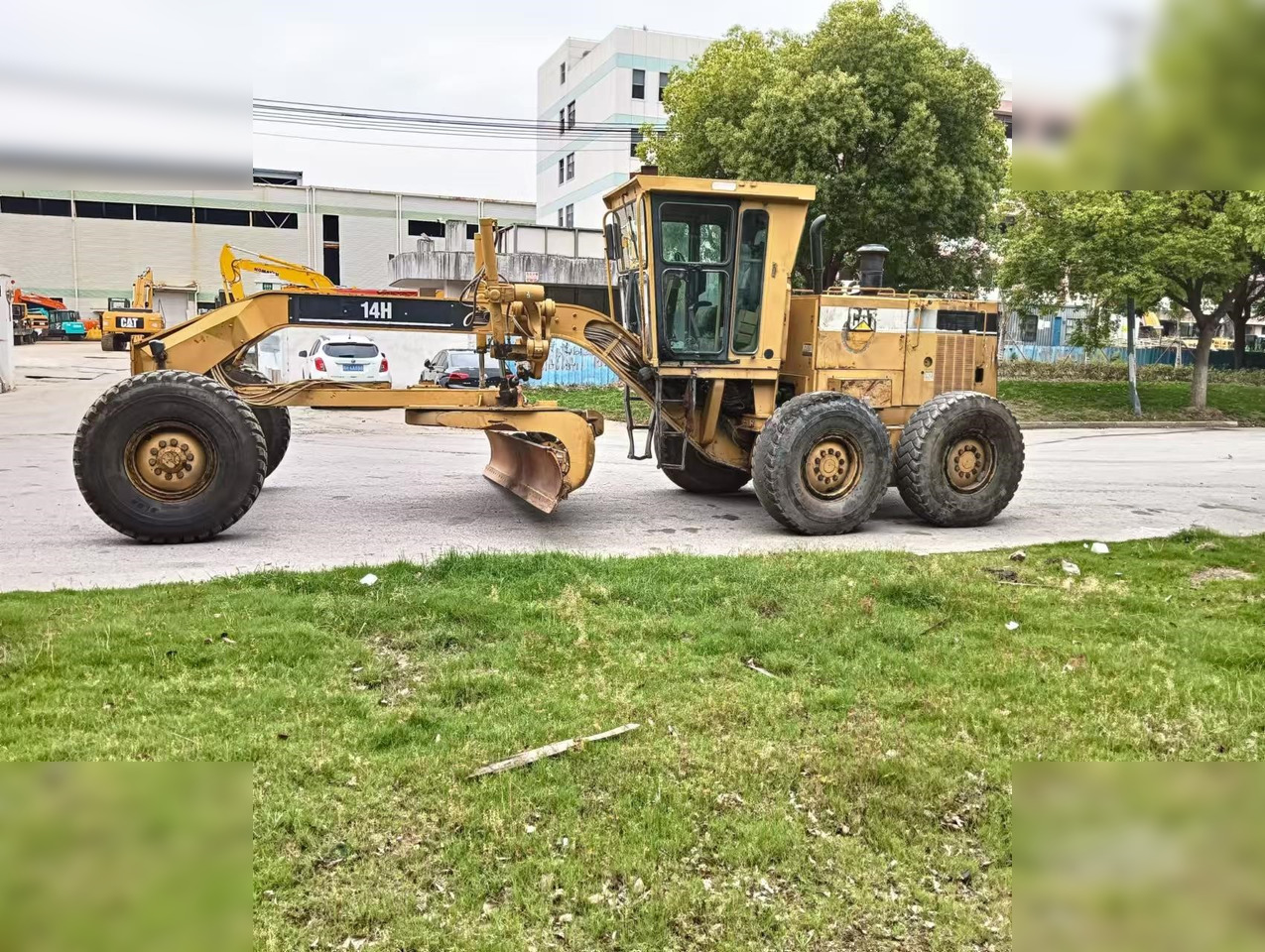 CATERPILLAR 14H - ممهدة: صورة 1 CATERPILLAR 14H - ممهدة: صورة 1