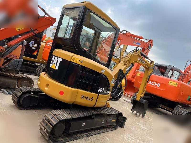 CATERPILLAR 303C CR - حفارة مُصَّغرة: صورة 1 CATERPILLAR 303C CR - حفارة مُصَّغرة: صورة 1