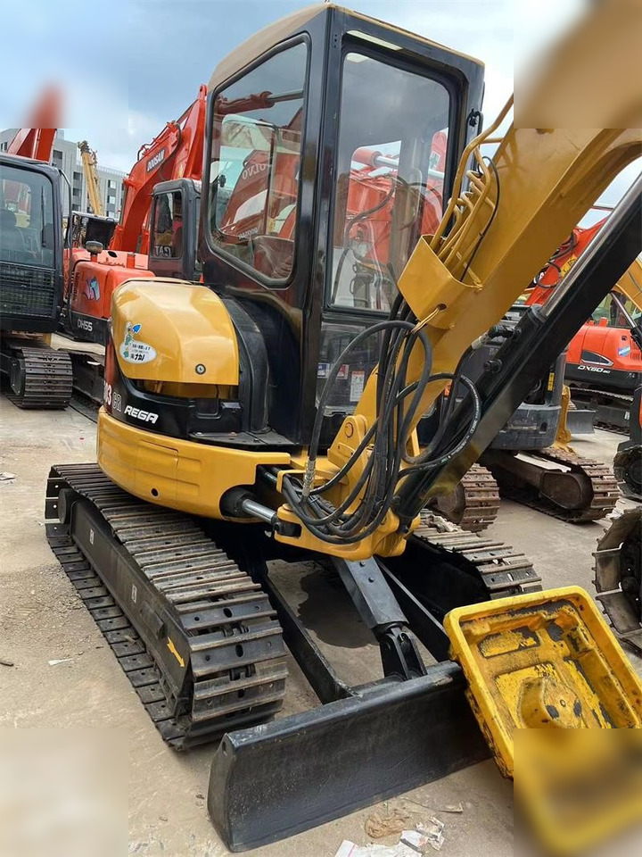 CATERPILLAR 303C CR - حفارة مُصَّغرة: صورة 4 CATERPILLAR 303C CR - حفارة مُصَّغرة: صورة 4