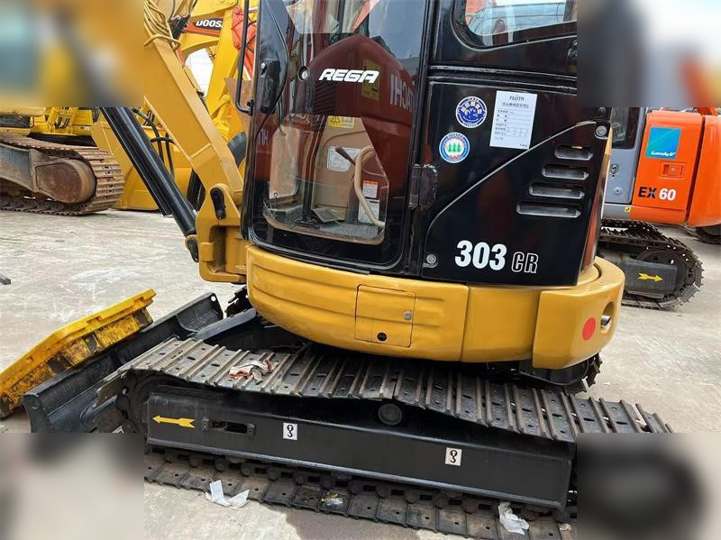 CATERPILLAR 303C CR - حفارة مُصَّغرة: صورة 5 CATERPILLAR 303C CR - حفارة مُصَّغرة: صورة 5