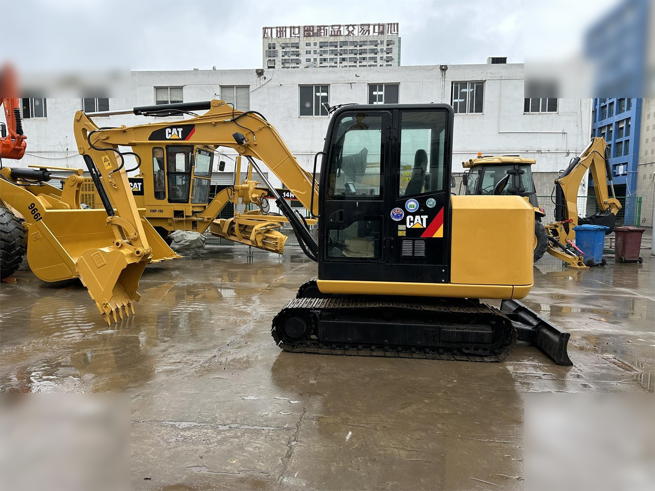 CATERPILLAR 305.5E2 CR - حفارة مُصَّغرة: صورة 1 CATERPILLAR 305.5E2 CR - حفارة مُصَّغرة: صورة 1