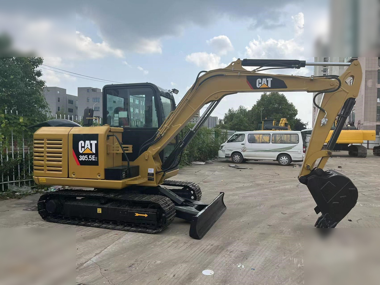 CATERPILLAR 305.5E2 - حفارة مُصَّغرة: صورة 3 CATERPILLAR 305.5E2 - حفارة مُصَّغرة: صورة 3