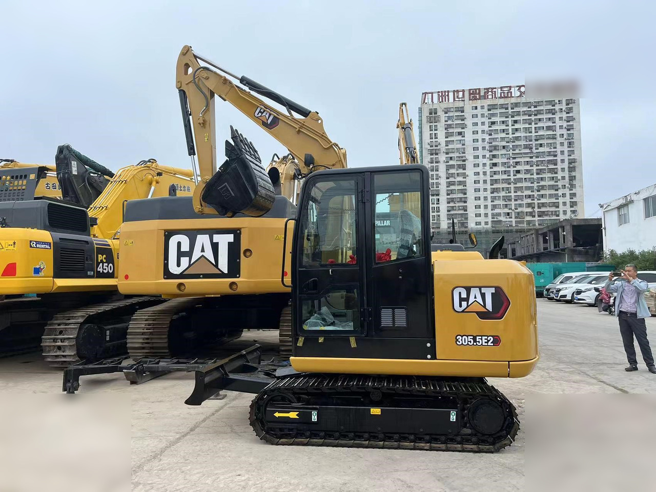CATERPILLAR 305.5E2 - حفارة مُصَّغرة: صورة 1 CATERPILLAR 305.5E2 - حفارة مُصَّغرة: صورة 1