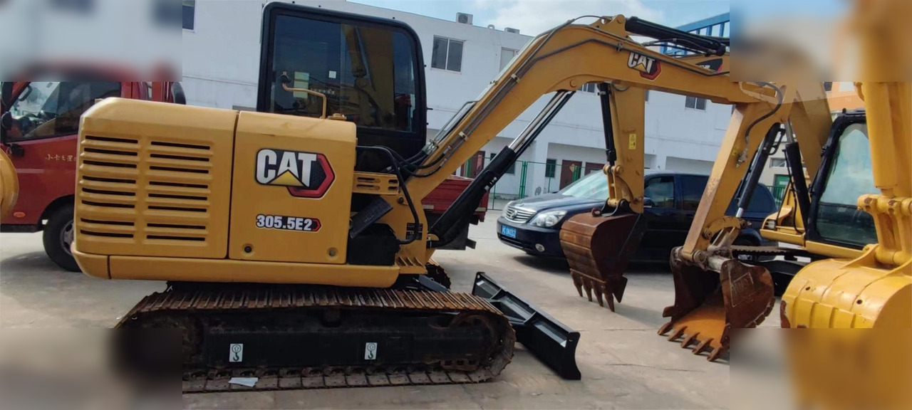 CATERPILLAR 305.5E2 - حفارة مُصَّغرة: صورة 1 CATERPILLAR 305.5E2 - حفارة مُصَّغرة: صورة 1