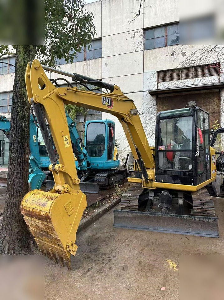 CATERPILLAR 305.5E2 - حفارة مُصَّغرة: صورة 5 CATERPILLAR 305.5E2 - حفارة مُصَّغرة: صورة 5
