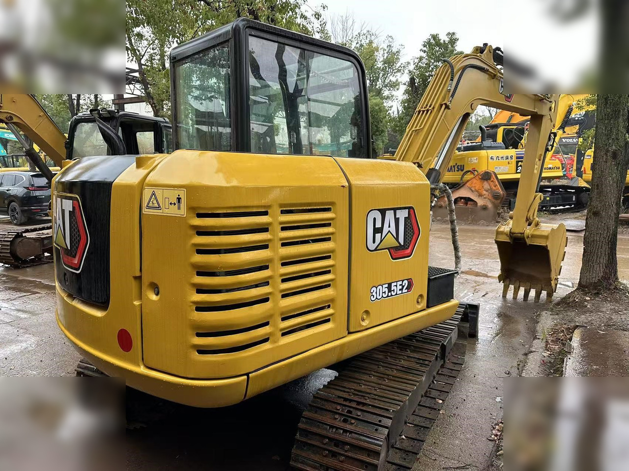 CATERPILLAR 305.5E - حفارة مُصَّغرة: صورة 5 CATERPILLAR 305.5E - حفارة مُصَّغرة: صورة 5