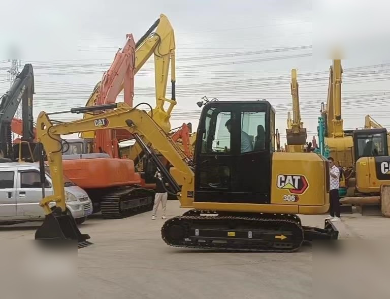 CATERPILLAR 306D - حفار زحاف: صورة 1 CATERPILLAR 306D - حفار زحاف: صورة 1