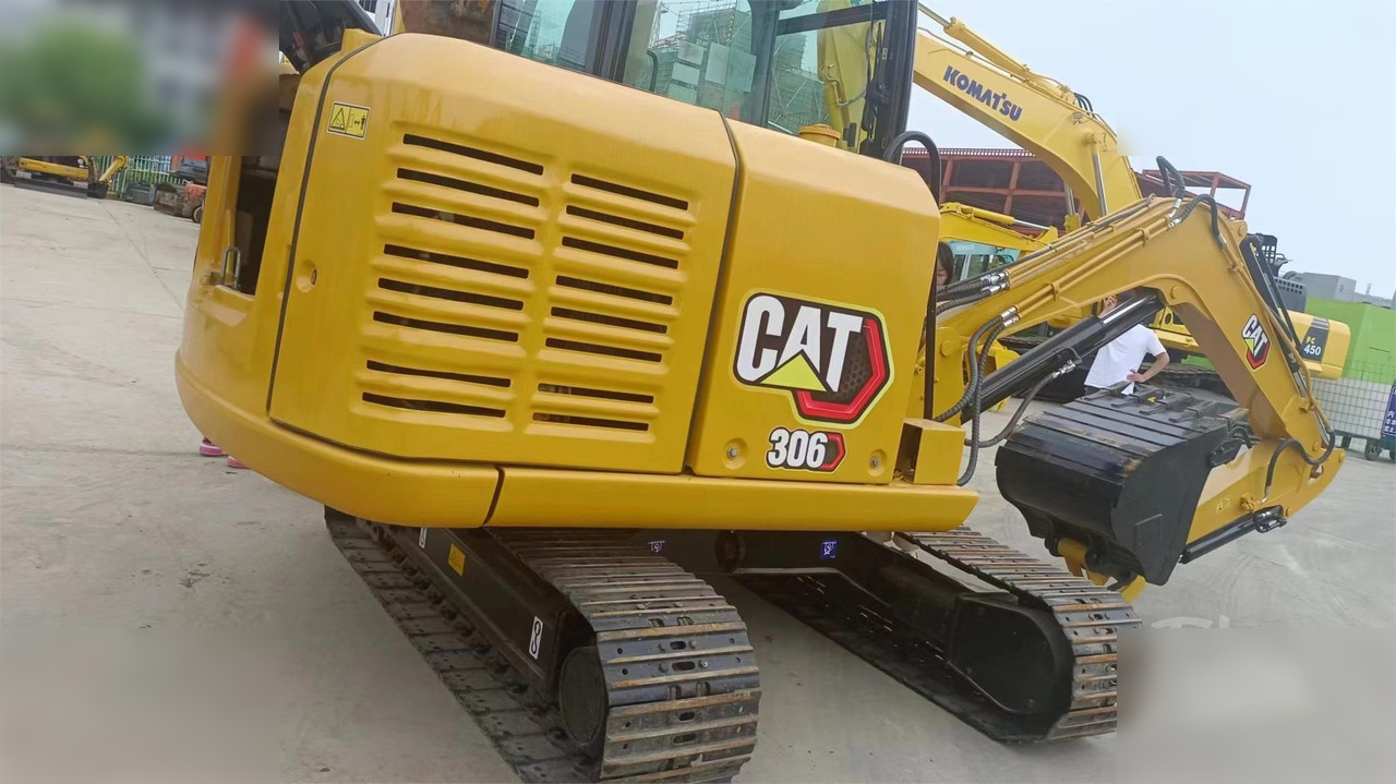 CATERPILLAR 306D - حفار زحاف: صورة 3 CATERPILLAR 306D - حفار زحاف: صورة 3