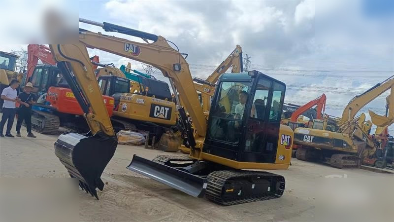 CATERPILLAR 306E2 - حفار زحاف: صورة 2 CATERPILLAR 306E2 - حفار زحاف: صورة 2