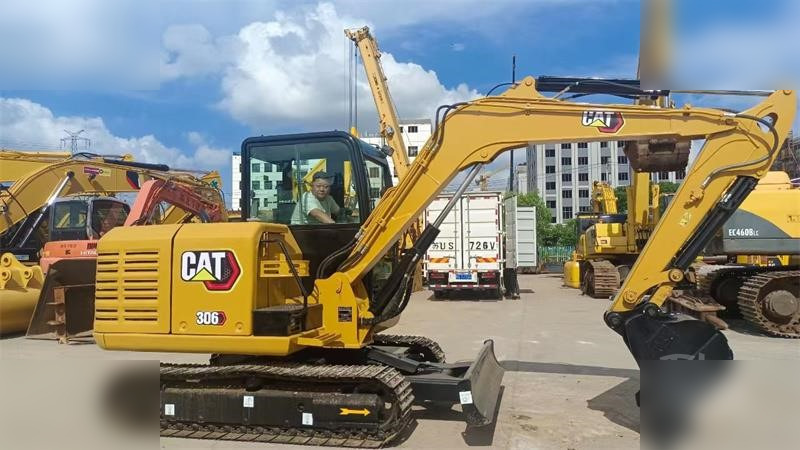 CATERPILLAR 306E2 - حفار زحاف: صورة 3 CATERPILLAR 306E2 - حفار زحاف: صورة 3