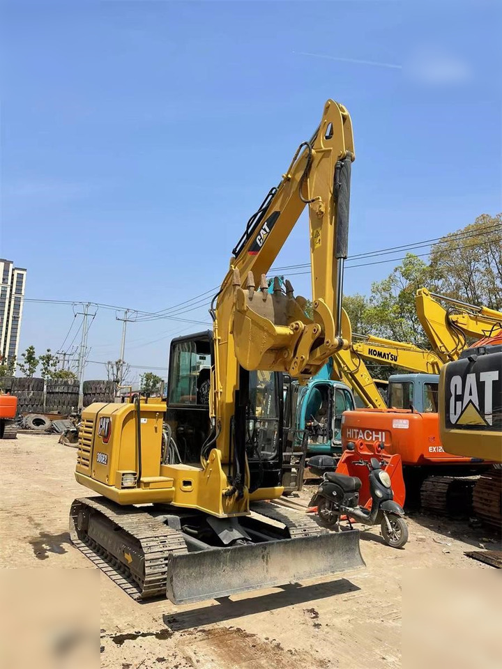 CATERPILLAR 306E2 - حفار زحاف: صورة 2 CATERPILLAR 306E2 - حفار زحاف: صورة 2