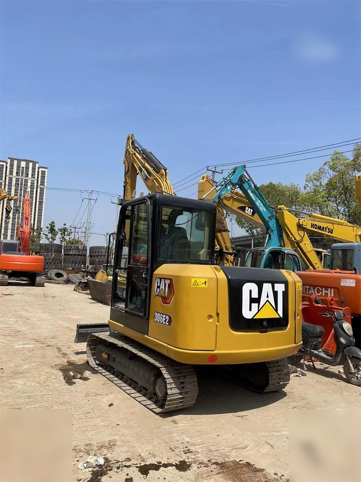 CATERPILLAR 306E2 - حفار زحاف: صورة 3 CATERPILLAR 306E2 - حفار زحاف: صورة 3
