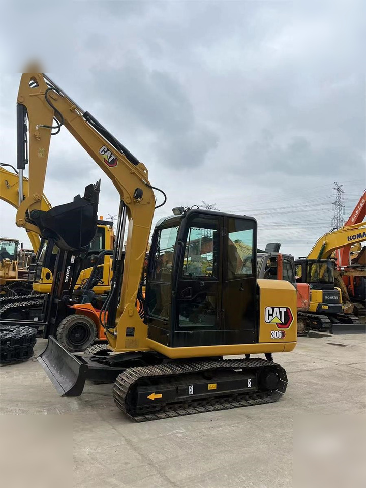 CATERPILLAR 306E - حفار زحاف: صورة 2 CATERPILLAR 306E - حفار زحاف: صورة 2