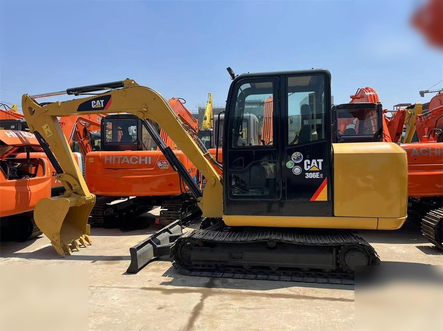 CATERPILLAR 306E - حفار زحاف: صورة 1 CATERPILLAR 306E - حفار زحاف: صورة 1