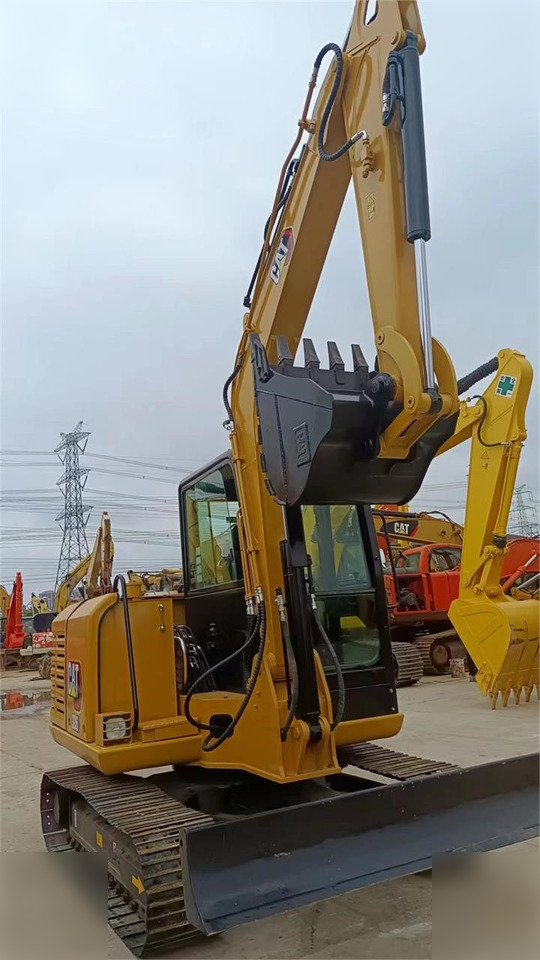 CATERPILLAR 306 - حفار زحاف: صورة 3 CATERPILLAR 306 - حفار زحاف: صورة 3
