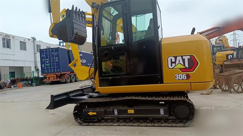 CATERPILLAR 306 - حفار زحاف: صورة 5 CATERPILLAR 306 - حفار زحاف: صورة 5