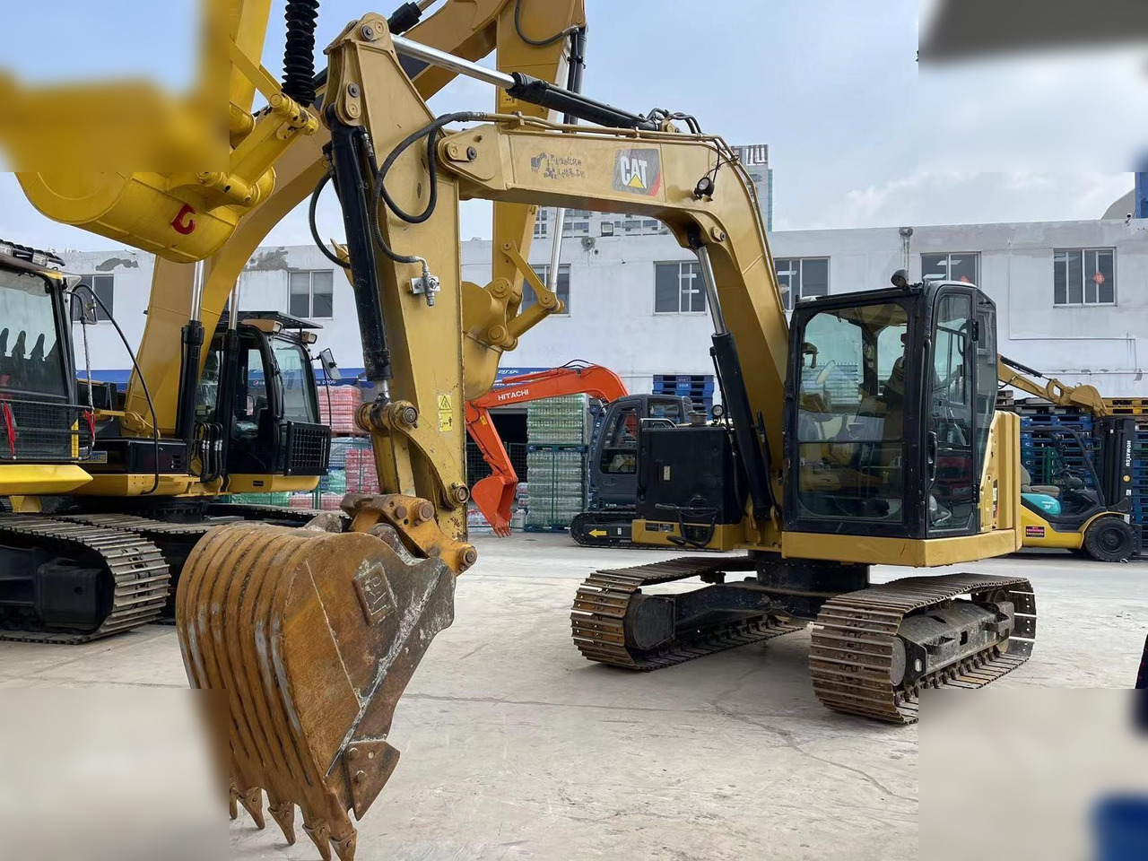 CATERPILLAR 307.5 - حفار زحاف: صورة 2 CATERPILLAR 307.5 - حفار زحاف: صورة 2
