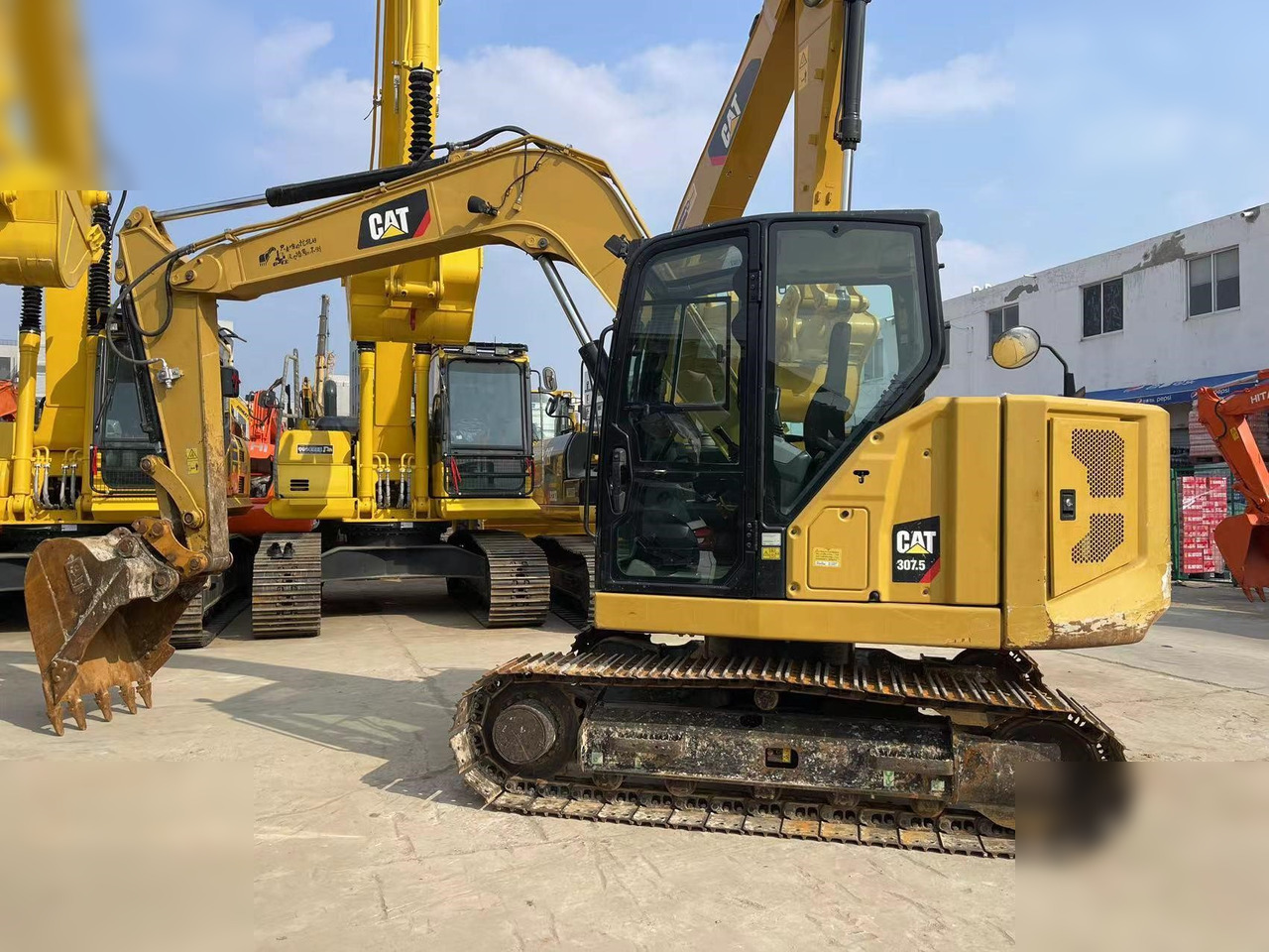 CATERPILLAR 307.5 - حفار زحاف: صورة 1 CATERPILLAR 307.5 - حفار زحاف: صورة 1