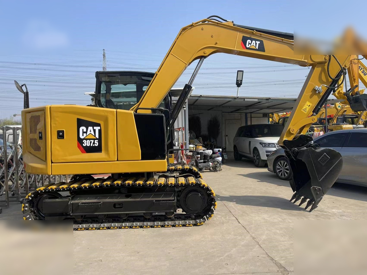 CATERPILLAR 307.5 - حفار زحاف: صورة 3 CATERPILLAR 307.5 - حفار زحاف: صورة 3