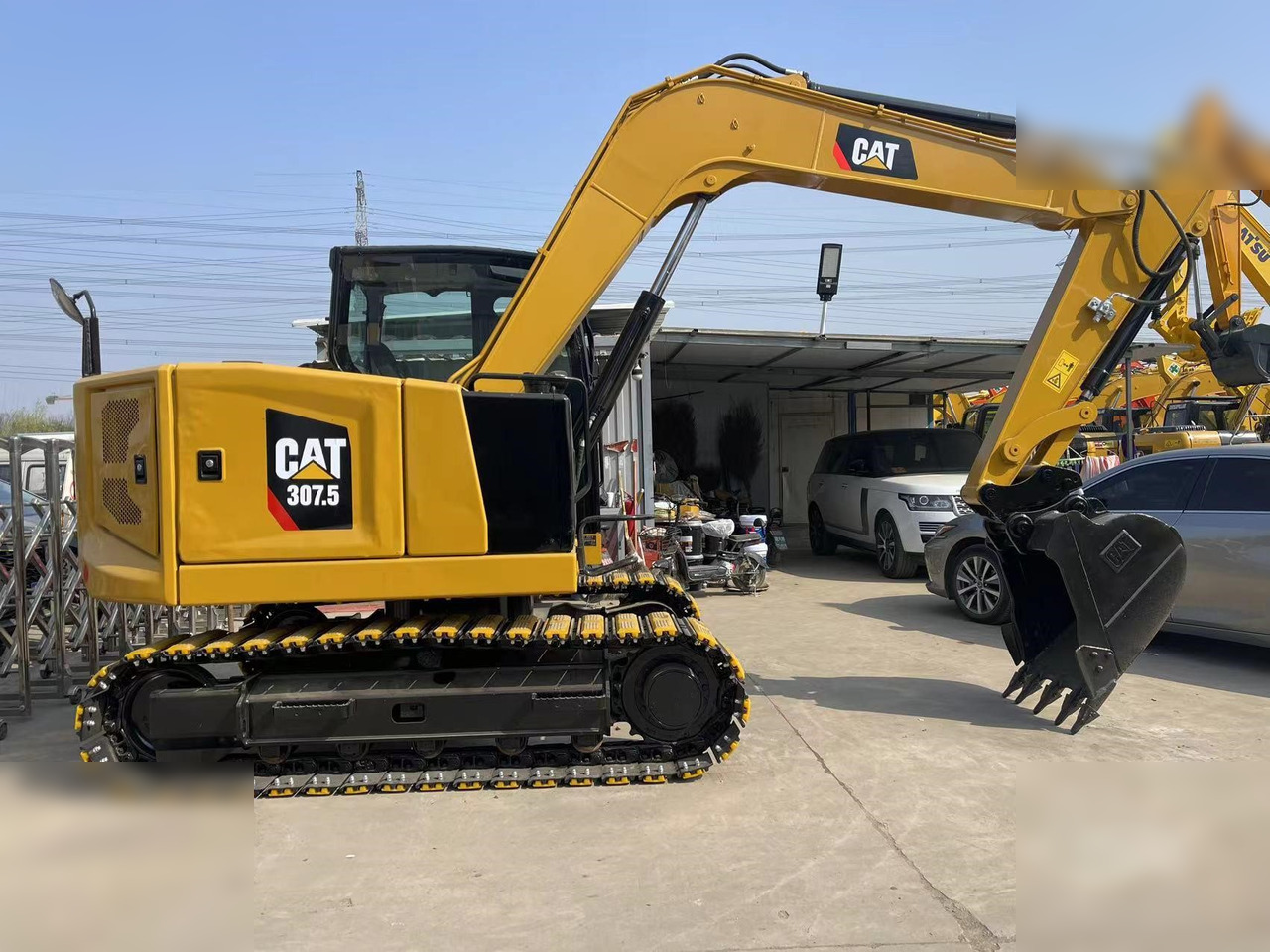 CATERPILLAR 307.5 - حفار زحاف: صورة 2 CATERPILLAR 307.5 - حفار زحاف: صورة 2