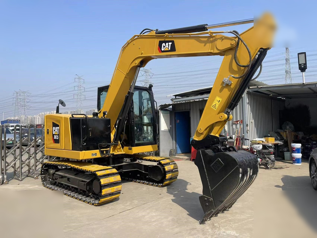 CATERPILLAR 307.5 - حفار زحاف: صورة 5 CATERPILLAR 307.5 - حفار زحاف: صورة 5