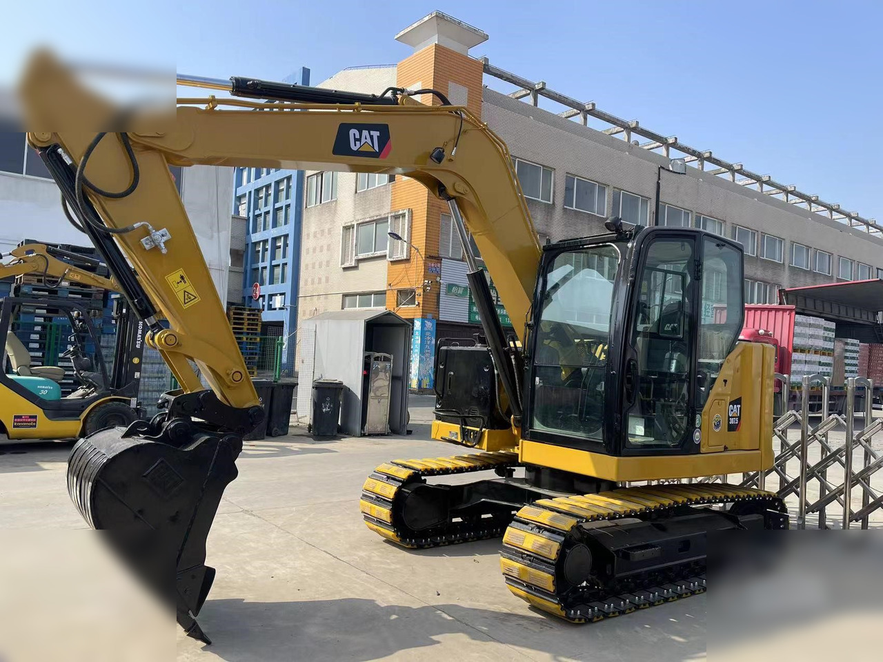 CATERPILLAR 307.5 - حفار زحاف: صورة 3 CATERPILLAR 307.5 - حفار زحاف: صورة 3