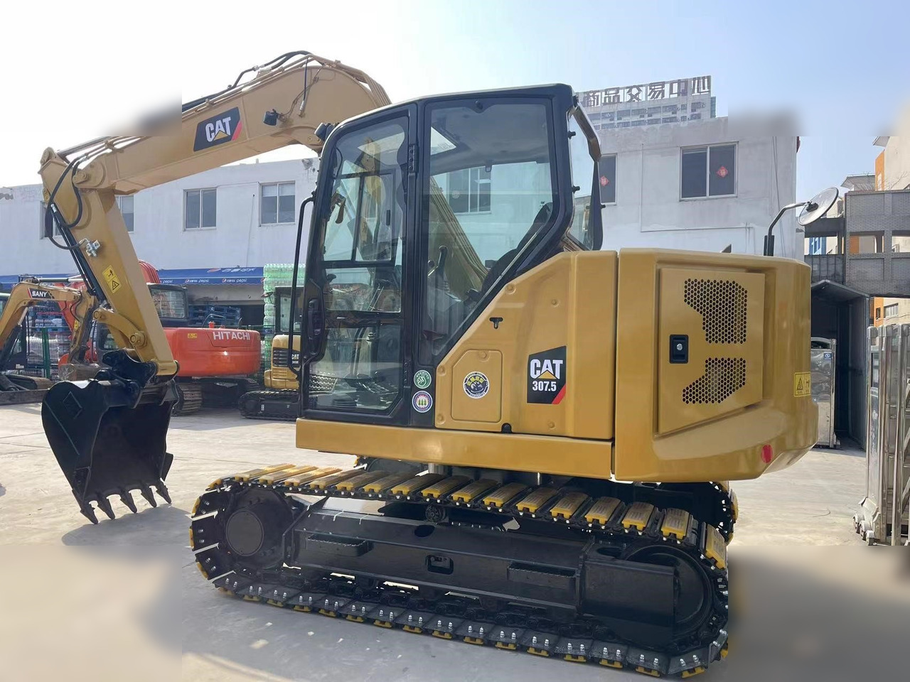 CATERPILLAR 307.5 - حفار زحاف: صورة 2 CATERPILLAR 307.5 - حفار زحاف: صورة 2