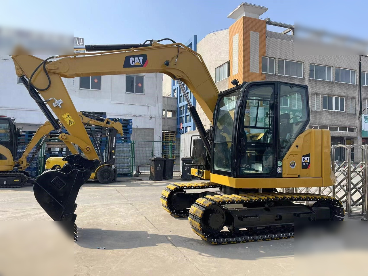 CATERPILLAR 307.5 - حفار زحاف: صورة 1 CATERPILLAR 307.5 - حفار زحاف: صورة 1