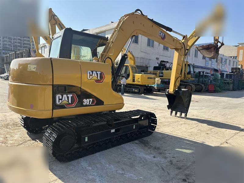CATERPILLAR 307D - حفار زحاف: صورة 2 CATERPILLAR 307D - حفار زحاف: صورة 2