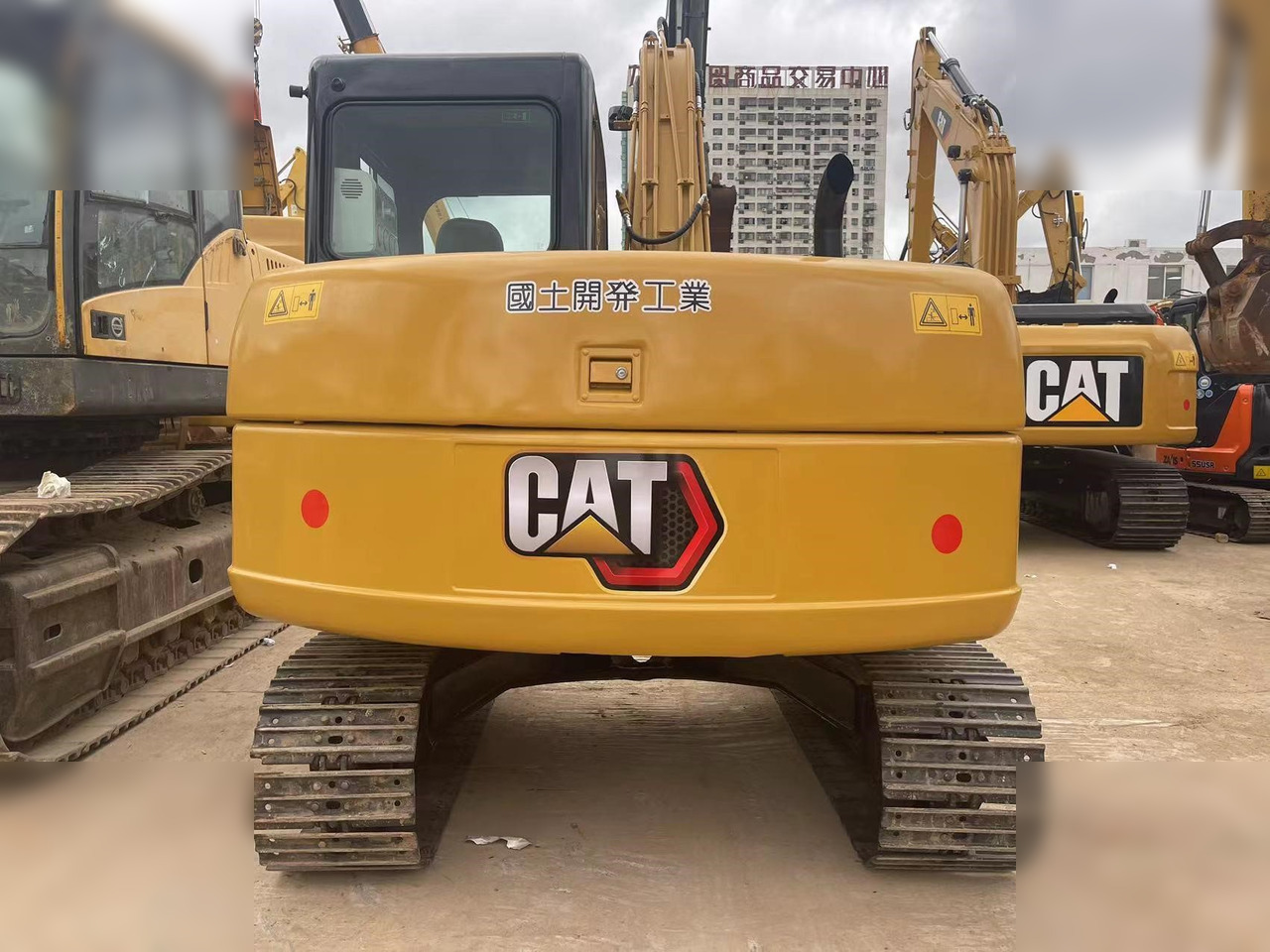 CATERPILLAR 307D - حفار زحاف: صورة 3 CATERPILLAR 307D - حفار زحاف: صورة 3