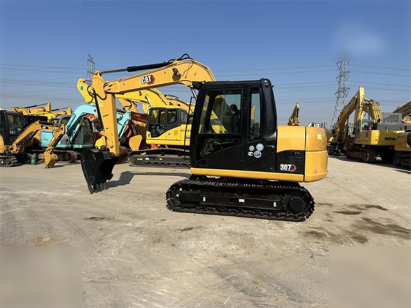 CATERPILLAR 307D - حفار زحاف: صورة 1 CATERPILLAR 307D - حفار زحاف: صورة 1