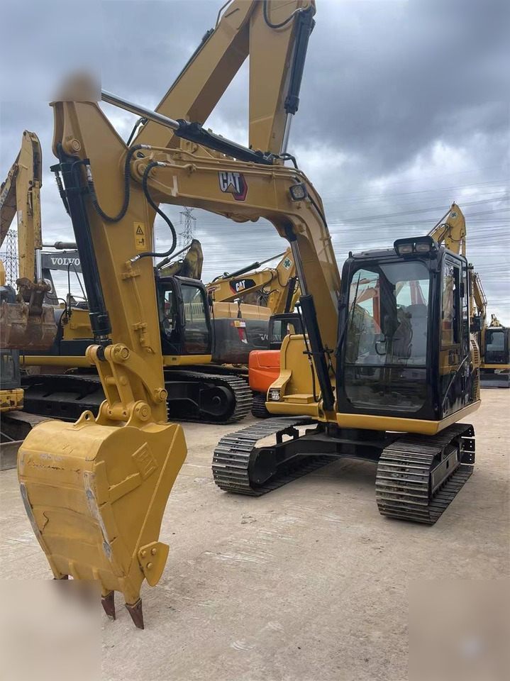 CATERPILLAR 307D - حفار زحاف: صورة 4 CATERPILLAR 307D - حفار زحاف: صورة 4