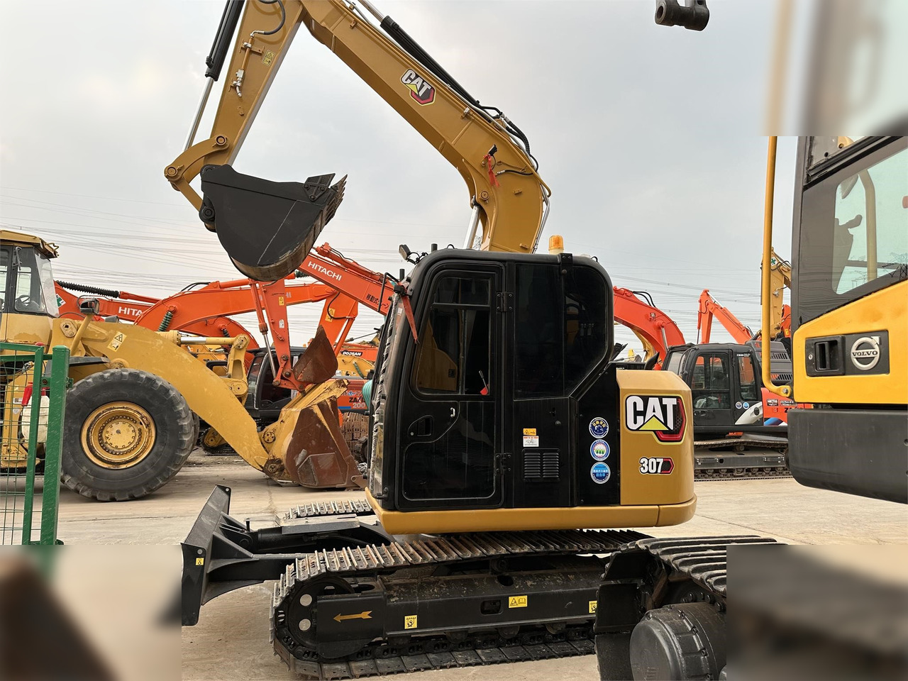 CATERPILLAR 307E2 - حفار زحاف: صورة 3 CATERPILLAR 307E2 - حفار زحاف: صورة 3