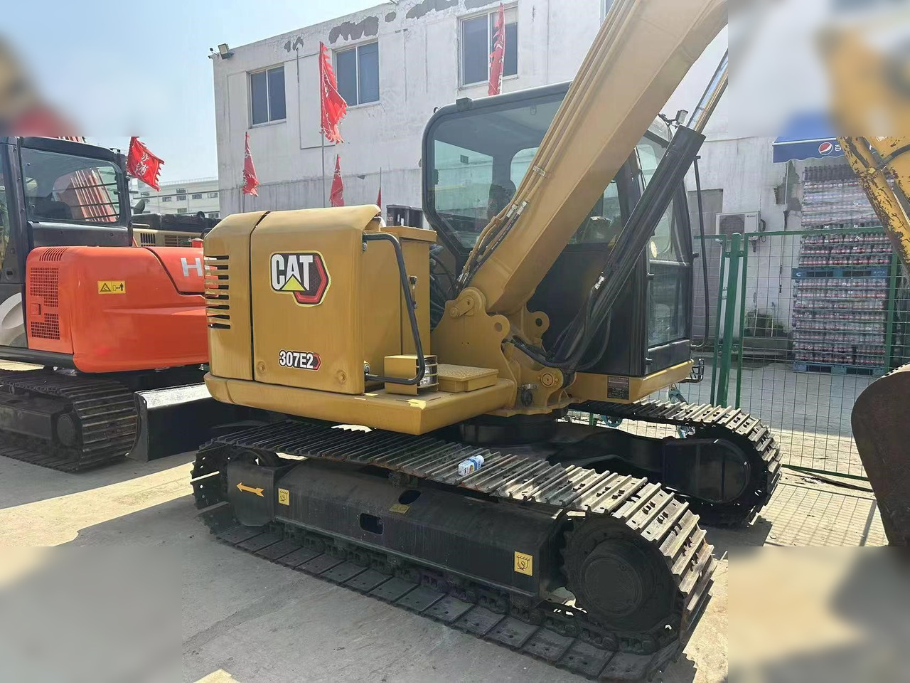 CATERPILLAR 307E2 - حفار زحاف: صورة 3 CATERPILLAR 307E2 - حفار زحاف: صورة 3