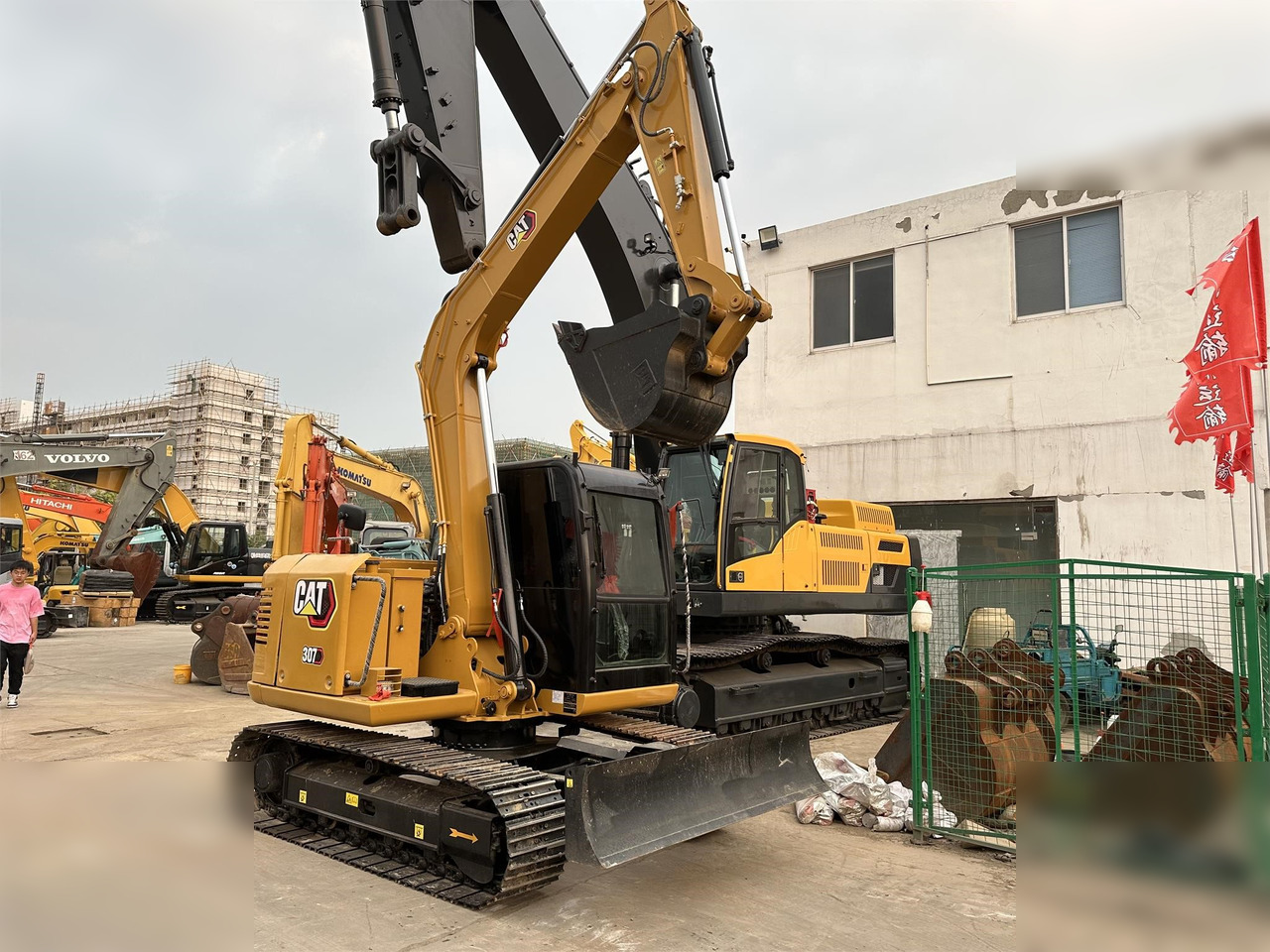 CATERPILLAR 307E2 - حفار زحاف: صورة 2 CATERPILLAR 307E2 - حفار زحاف: صورة 2