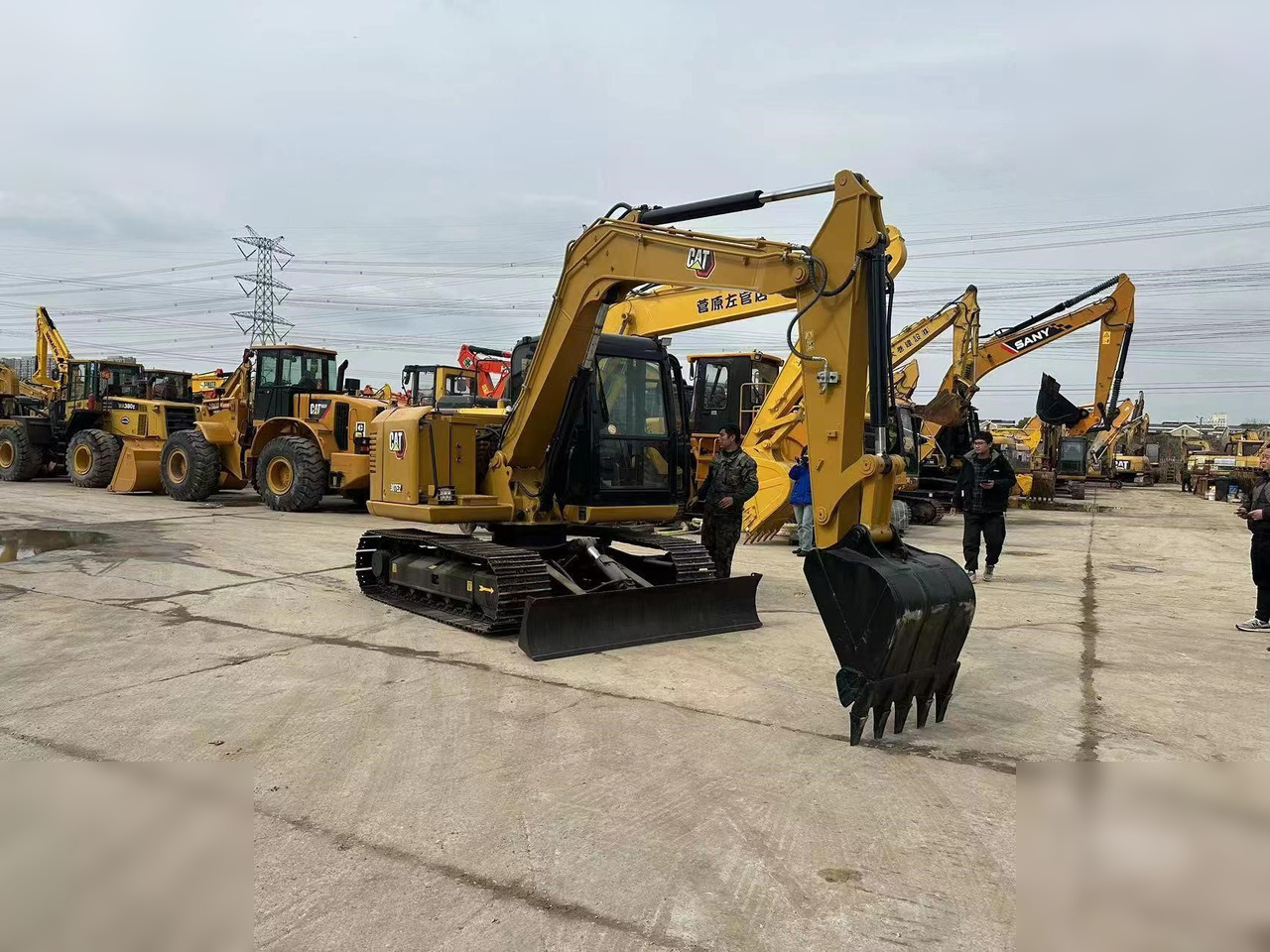 CATERPILLAR 307E2 - حفار زحاف: صورة 2 CATERPILLAR 307E2 - حفار زحاف: صورة 2