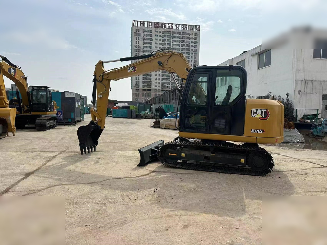 CATERPILLAR 307E2 - حفار زحاف: صورة 5 CATERPILLAR 307E2 - حفار زحاف: صورة 5