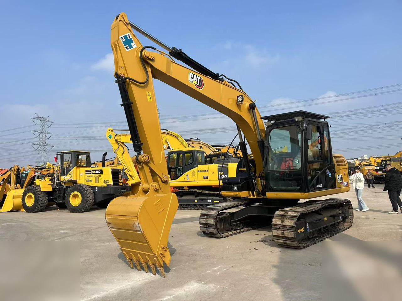 CATERPILLAR 312D2 GC - حفار زحاف: صورة 2 CATERPILLAR 312D2 GC - حفار زحاف: صورة 2