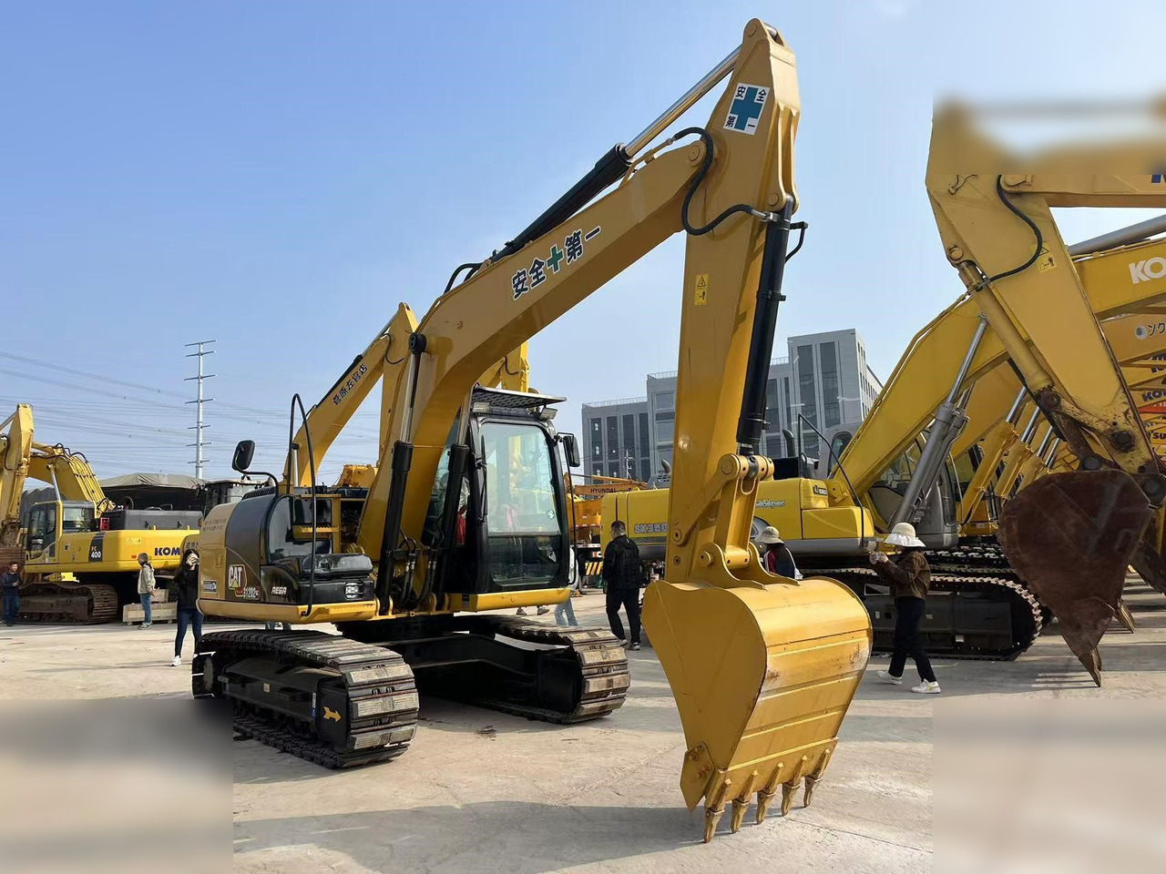 CATERPILLAR 312D2 GC - حفار زحاف: صورة 4 CATERPILLAR 312D2 GC - حفار زحاف: صورة 4