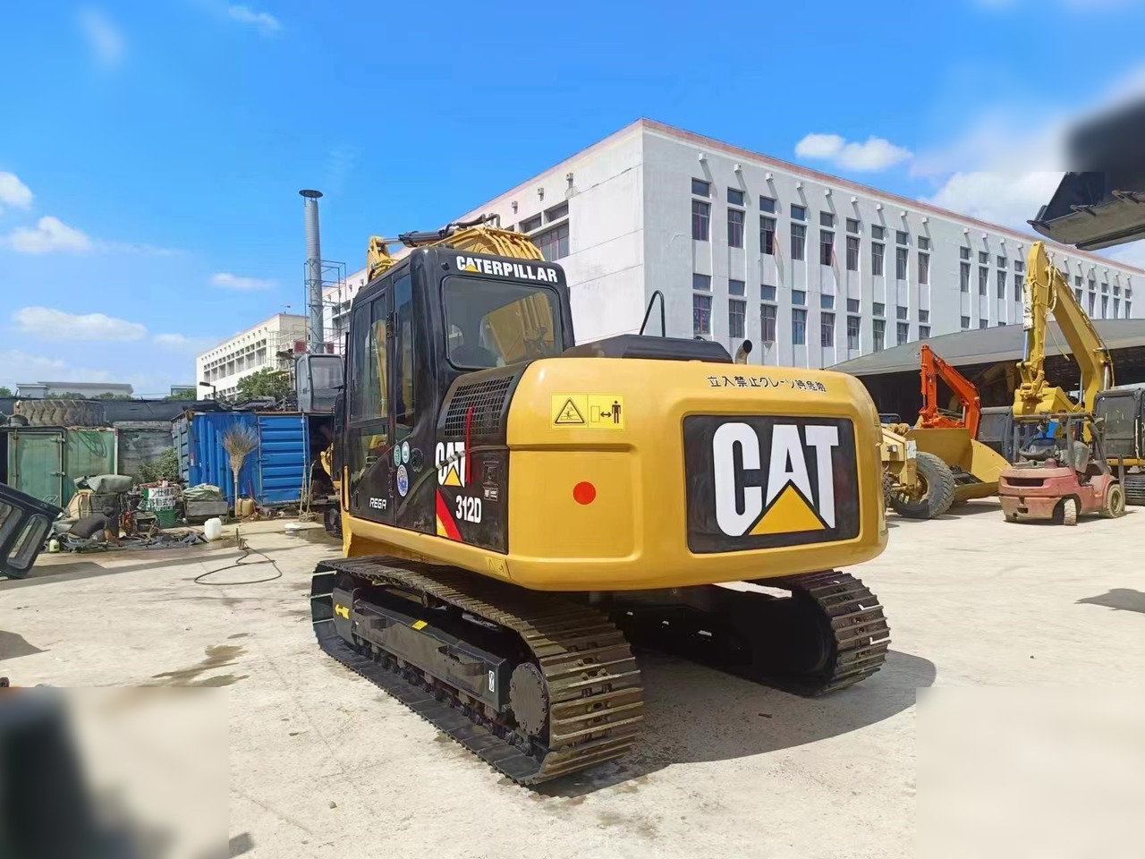 CATERPILLAR 312D - حفار زحاف: صورة 3 CATERPILLAR 312D - حفار زحاف: صورة 3
